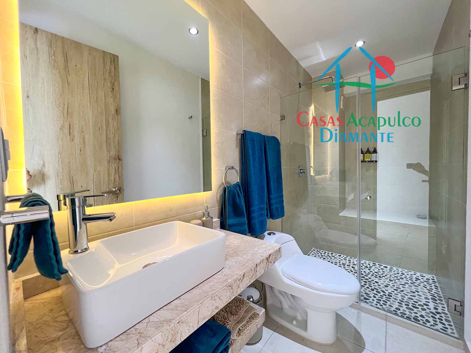 Altamar Residencial Liberty 603 - Baño completo 1